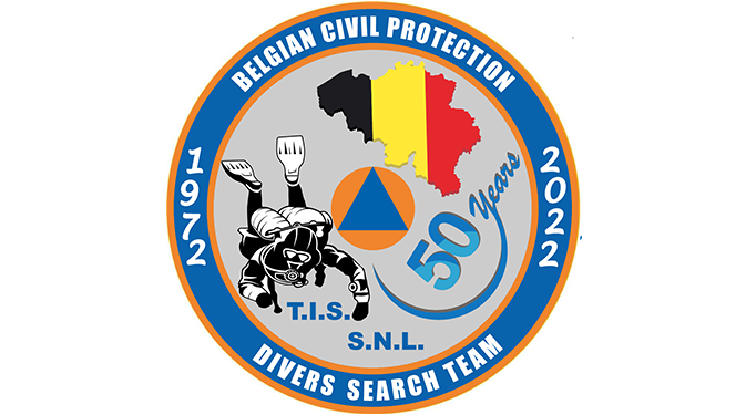 Het duikersteam van de Civiele Bescherming bestaat 50 jaar