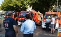 Feuerwehr Ravels am Sablon/Zavel am 21. Juli