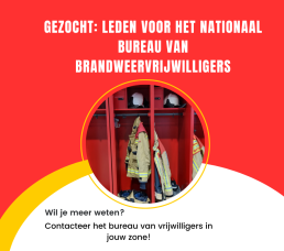 Nationaal bureau brandweervrijwilligers