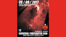 Survival Firefighter Run Walloon Brabant 2017